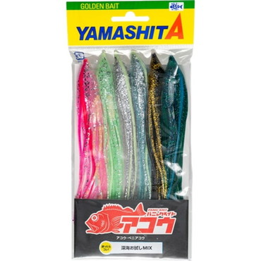 ヤマシタ タコベイト パニックベイト アコウ L AK07 深海お試しMIX