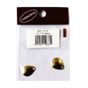 コーモラン コロラド ブレード #1 ブラス