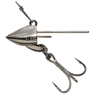 コーモラン Spark HEAD 3/8oz #1 シルバー