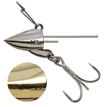 コーモラン Spark HEAD 1/2oz #2 ゴールド