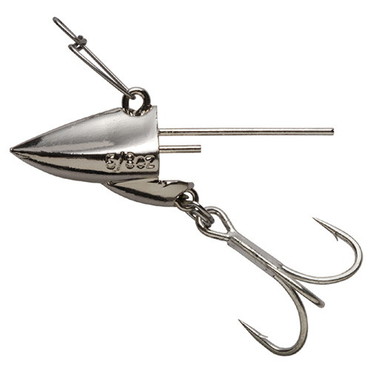 コーモラン Spark HEAD 5/8oz #1 シルバー