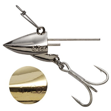 コーモラン Spark HEAD 5/8oz #2 ゴールド