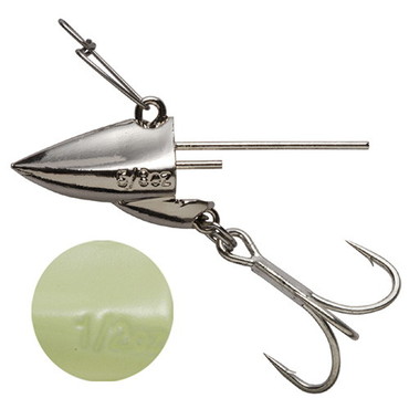 コーモラン Spark HEAD 5/8oz #4 グロー