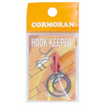 コーモラン フックキーパー メタリックレッド