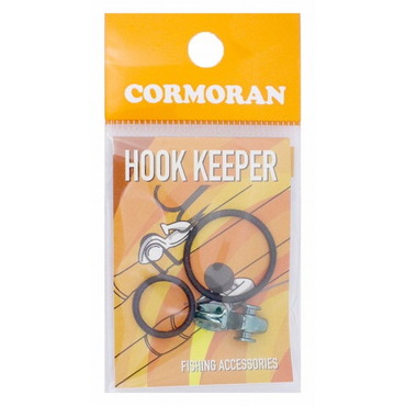 コーモラン フックキーパー メタリックガンメタ