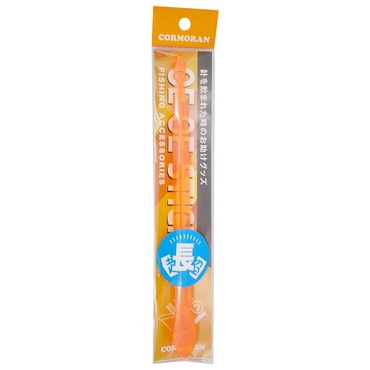 コーモラン オエオエスティックロング 針はずし  OE OE STICK LONG オレンジ