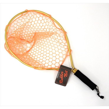 コーモラン ランディングネット ラバーラケットネット II オレンジ/オレンジ