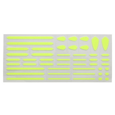 コーモラン ステッカー マーカーステッカー #1 YELLOW