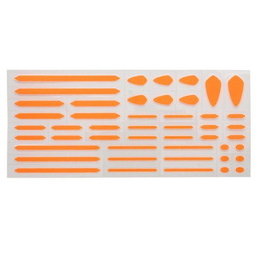 コーモラン ステッカー マーカーステッカー #2 ORANGE