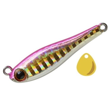 コーモラン シーバスルアー メタルマジック TG 30gS #A70B ピンクバック