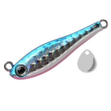 コーモラン シーバスルアー メタルマジック TG 40gS #A106 ブルピン