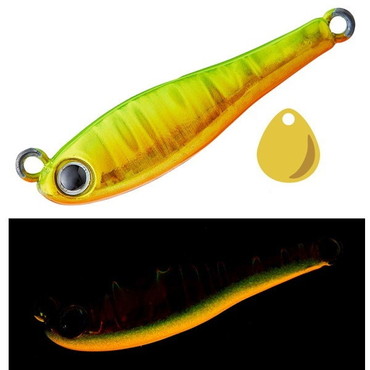 コーモラン シーバスルアー メタルマジック TG 30gS #A119 チャートゴールドO.B./グロー