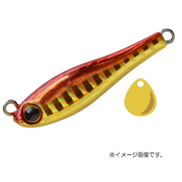 コーモラン シーバスルアー メタルマジック.ショア 30g　シングルフック #A13A アカキン