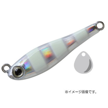 コーモラン シーバスルアー メタルマジック.ショア 30g　シングルフック #A75A ゼブラグロー