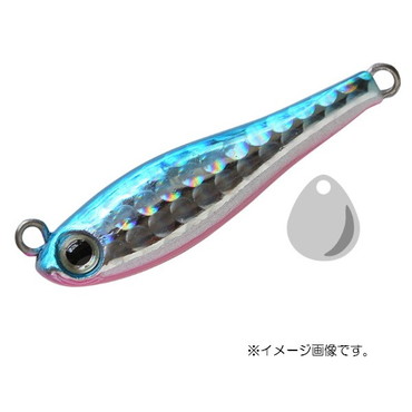 コーモラン シーバスルアー メタルマジック.ショア 40g　シングルフック #A106 ブルピン