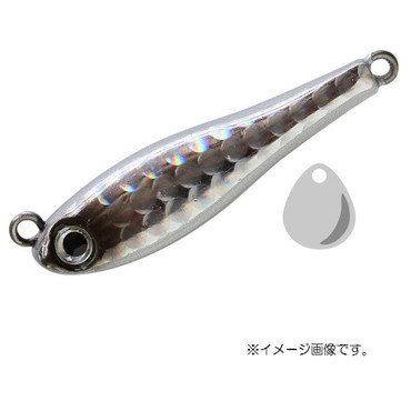 コーモラン シーバスルアー メタルマジック.ショア 40g　シングルフック #A107 シルバー