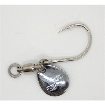 コーモラン ルアーフック メタルマジック スペアパーツ #1 シングルL UV-S