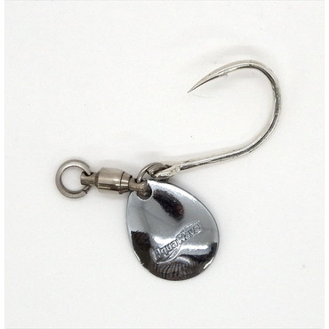 コーモラン ルアーフック メタルマジック スペアパーツ #2 シングルL UV-S