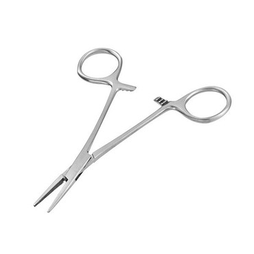 コーモラン フォーセップストレート 5inch シルバー