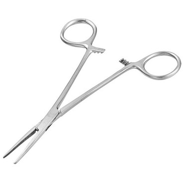 コーモラン フォーセップストレート 6inch シルバー