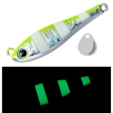 コーモラン シーバスルアー メタルマジック TG 50gS #A171 チャートバックゼブラ