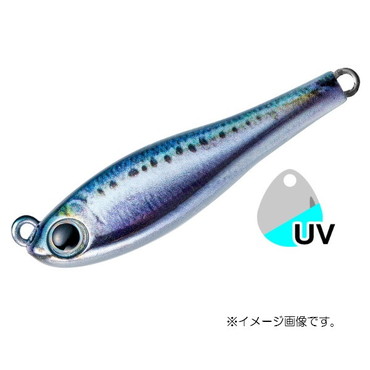 コーモラン シーバスルアー メタルマジック.ショア 30g　シングルフック #A174 LIVEイワシ