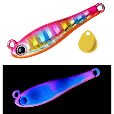 コーモラン メタルマジック・ミニ 7g #A124 UVピンクシグナルO.B.