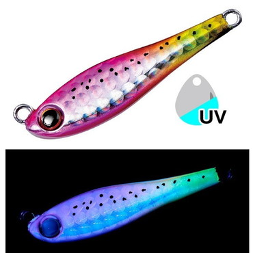 コーモラン シーバスルアー メタルマジック TG 40gS #A190 UVマジハデシラス