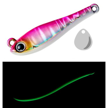 コーモラン メタルマジック・ミニ 14g #A177 ピンクバック/グローベリー