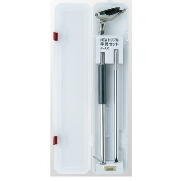 昌栄 磯用品 595-1 トリプル竿受セット(ケース付)