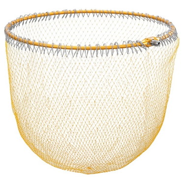 昌栄 磯用品 824-2 ウルトラフレーム 極 ワンピース 網付 40cm ゴールド/グレー