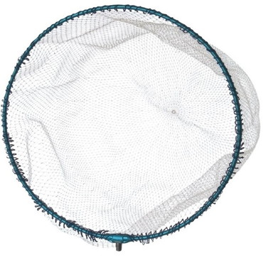 昌栄 磯用品 825-1 ウルトラフレーム 極 ワンピース 網付 45cm ホワイト/ブルー