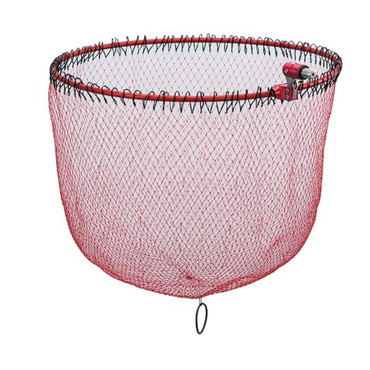 昌栄 磯用品 828-4 ウルトラフレーム 極 ワンピース 網付 Bay Special 45cm 網レッド/ブラック