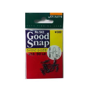 ヤリエ　グッドスナップローリング付　５０Ｌｂ　１．５号