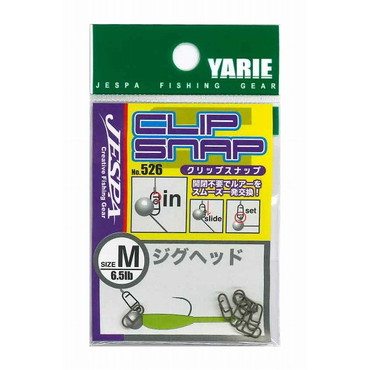ヤリエ 526 クリップスナップ M