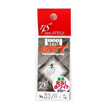桜井釣漁具 NST 0.7g #33 ホワイトグロー