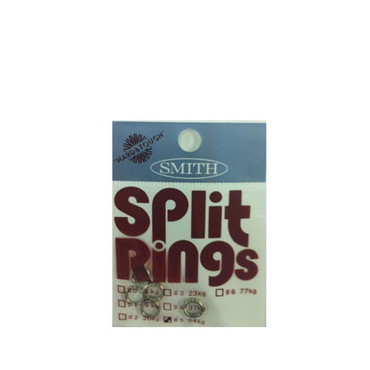 スミス スプリットリング ステンレス #5