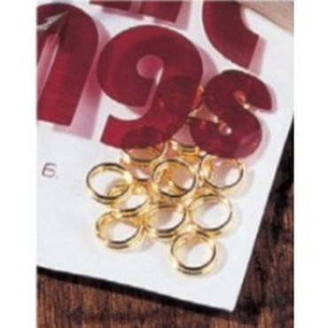 スミス スプリットリング ゴールド #3