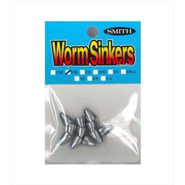 スミス　ワームシンカー　１／１６ｏｚ