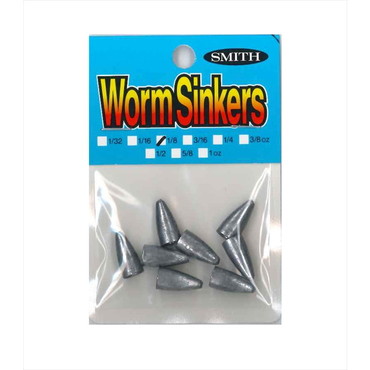スミス ワームシンカー 1/8oz