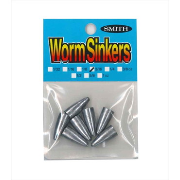 スミス ワームシンカー 3/16oz