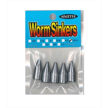 スミス　ワームシンカー　３／８ｏｚ