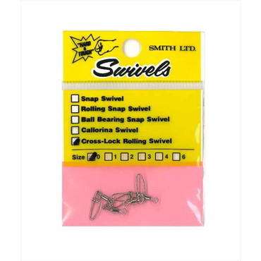 スミス クロスロック ローリングスイベル #0