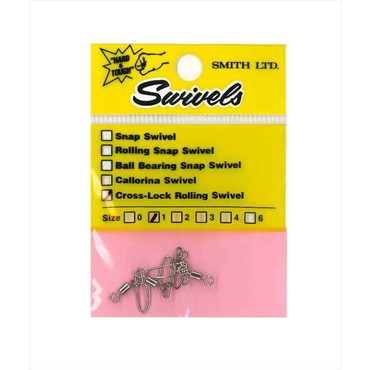 スミス クロスロック ローリングスイベル #1