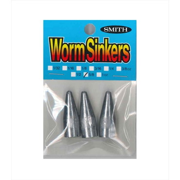 スミス ワームシンカー 5/8oz