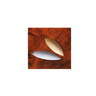 スミス スピナベイトブレイド ウイローリーフ シルバー 4-1/2