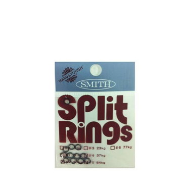 スミス スプリットリング ブラック #2