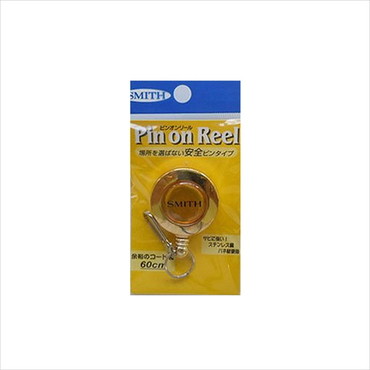 スミス ピンオンリール ゴールド