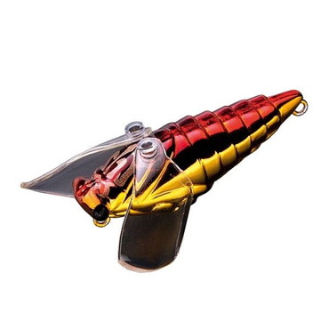 スミス トラウトプラグ 美蝉 ビセン 04.アカキン