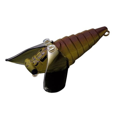 スミス トラウトプラグ 美蝉 ビセン 10.マットオリーブ